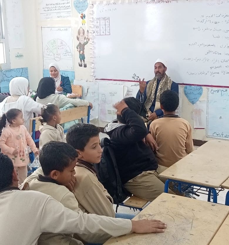 <strong>ندوات توعوية حول حقوق الجار داخل المدارس</strong>