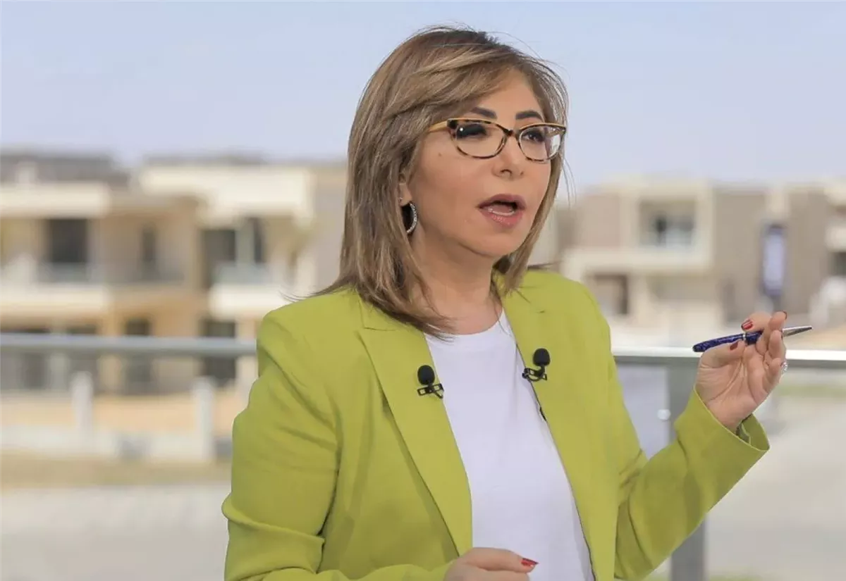 <strong>الإعلامية لميس الحديدي</strong>