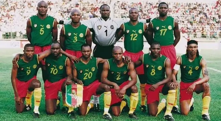 الكاميرون بطل إفريقيا 2002