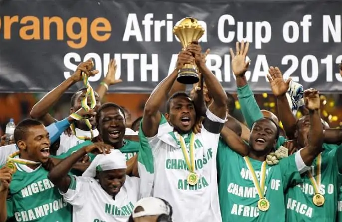 نييجريا بطل إفريقيا 2013