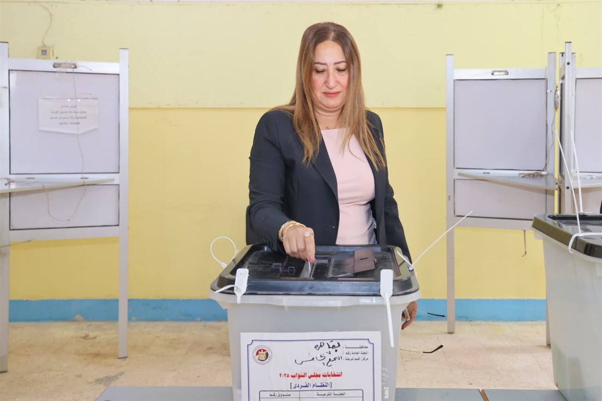 <strong>&nbsp;داليا الباز رئيس مجلس إدارة الهيئة القومية للبريد</strong>
