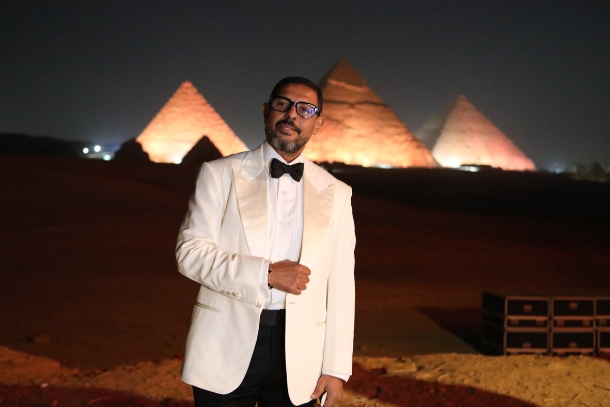 <strong>المايسترو هاني فرحات</strong>