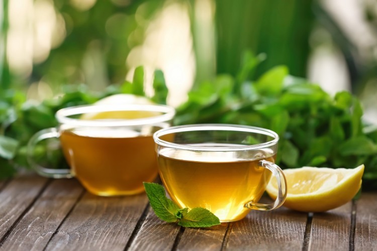 شاي أخضر&nbsp;
