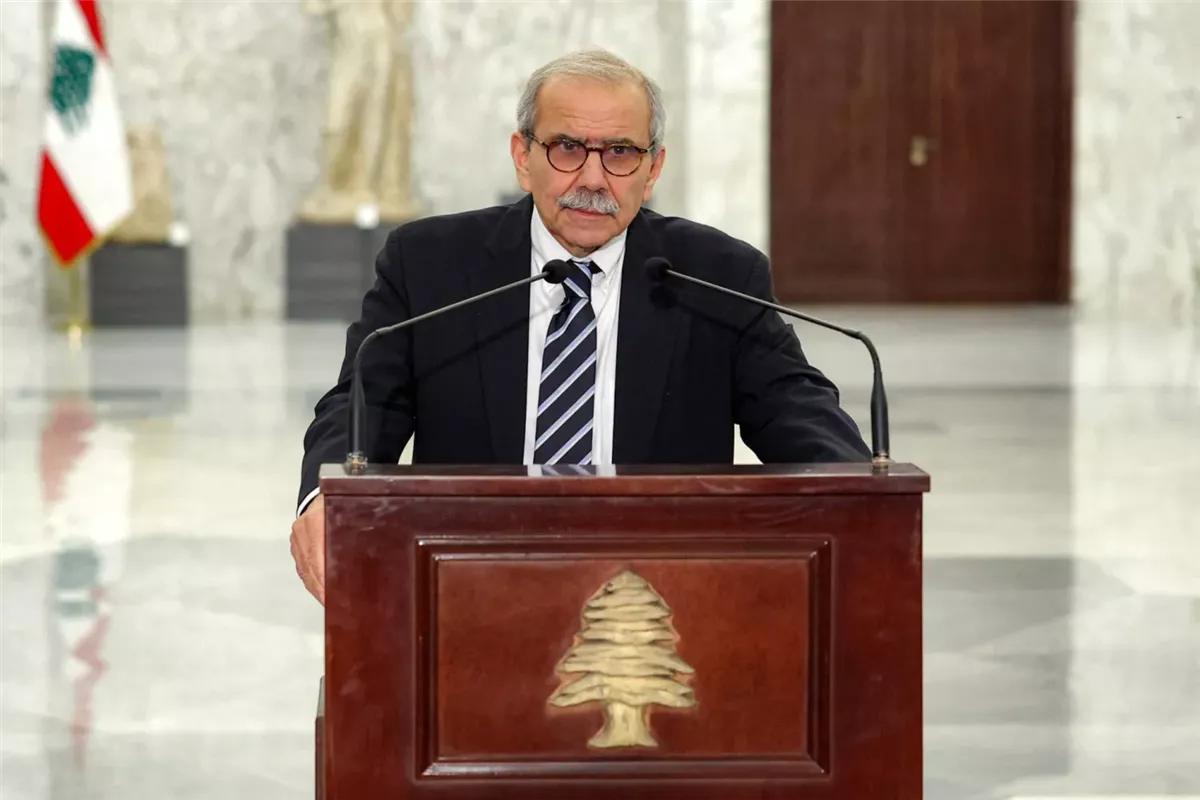 رئيس الوزراء اللبناني&nbsp;