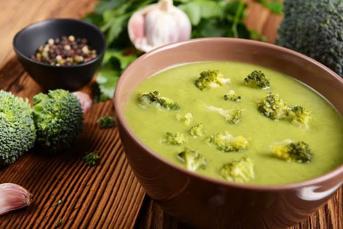 شوربة البروكلي&nbsp;
