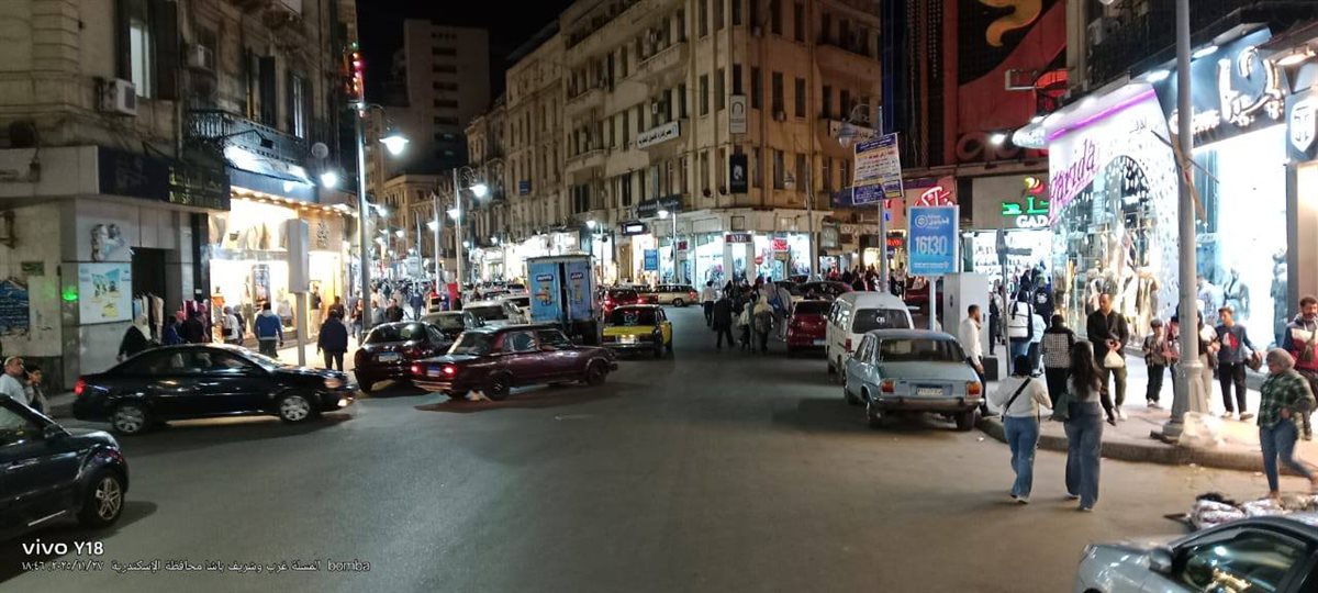 جانب من الحملة&nbsp;