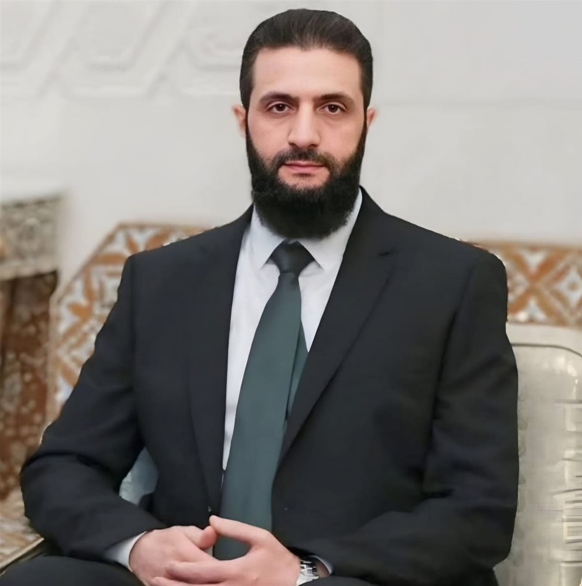 الرئيس أحمد الشرع