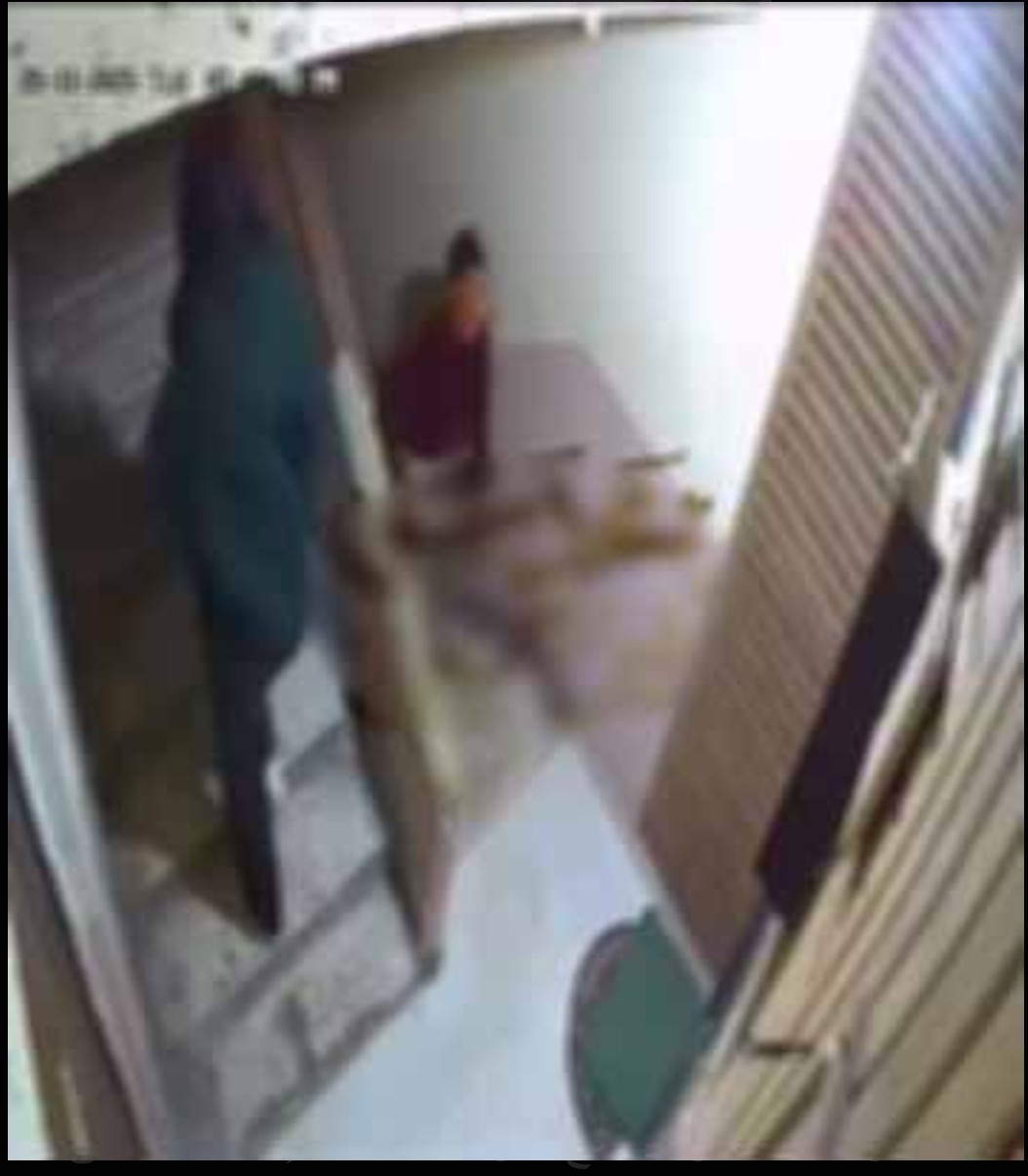 مشهد من الواقعة