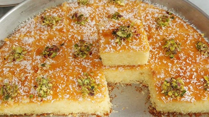 كيك البسبوسة&nbsp;