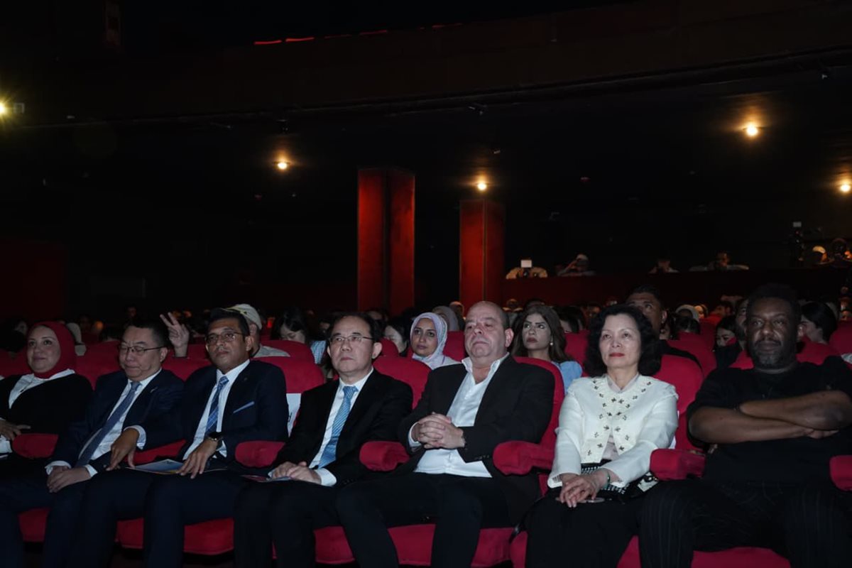 <strong>أسبوع الفيلم الصيني</strong>