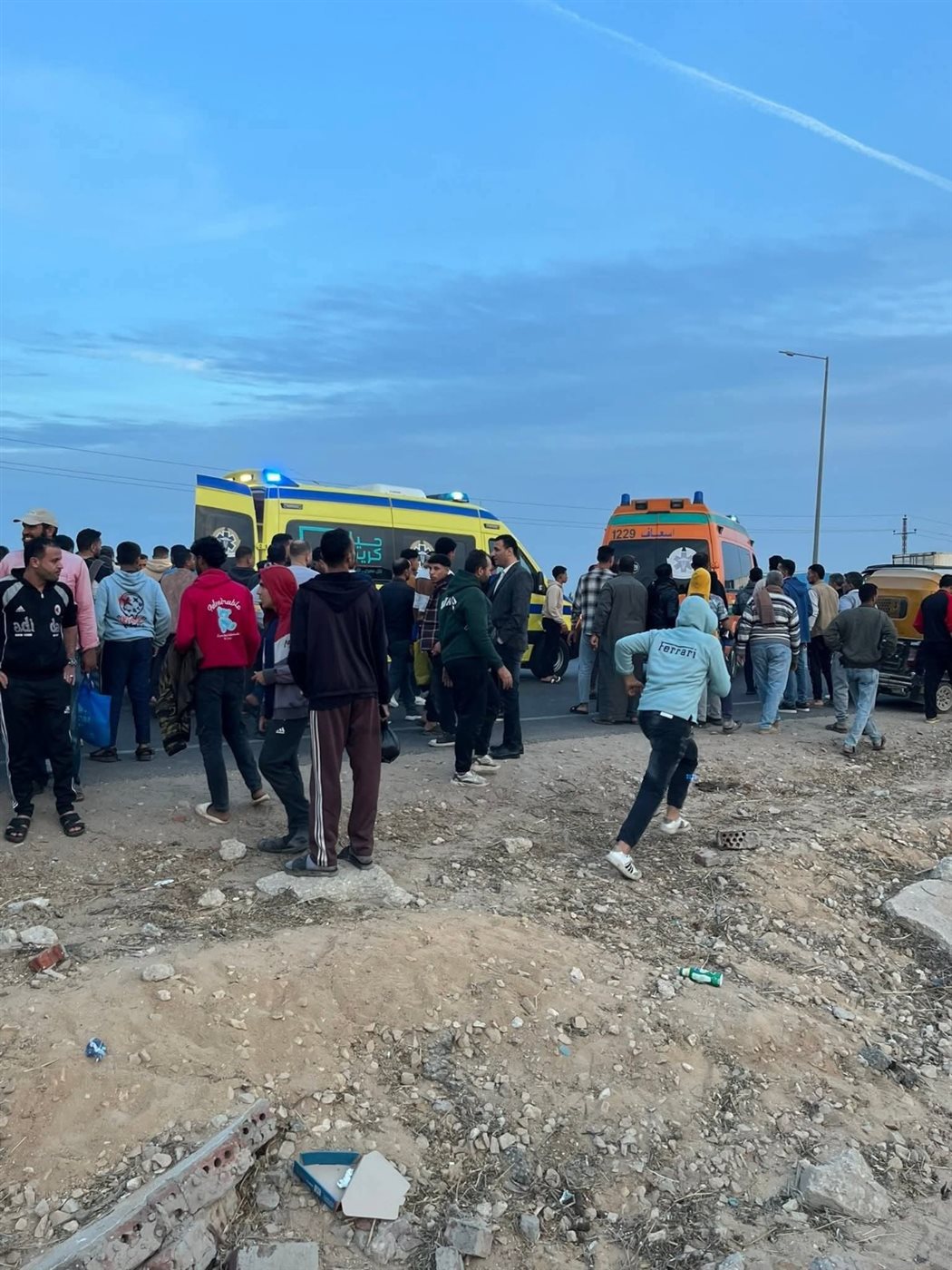 حادث طريق الصالحية&nbsp;