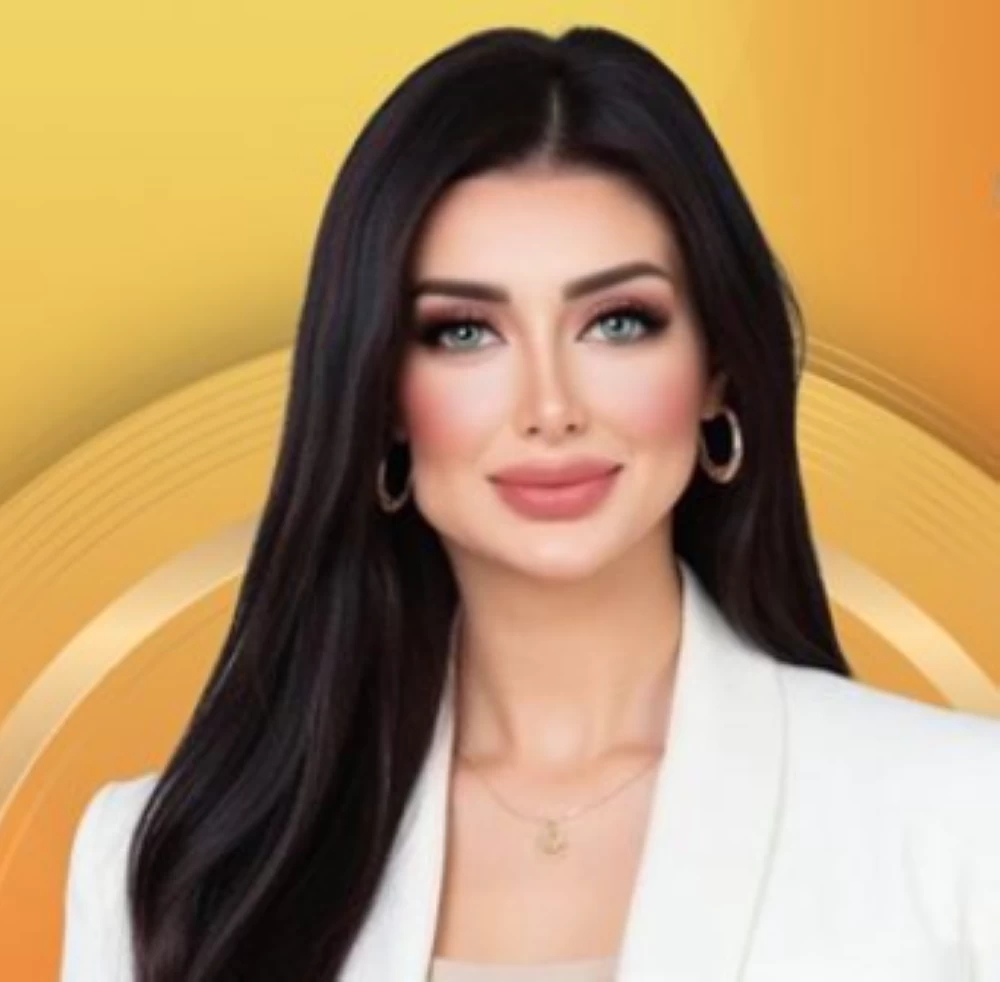 &nbsp;هبة الزياد&nbsp;عبر قناة الشمس