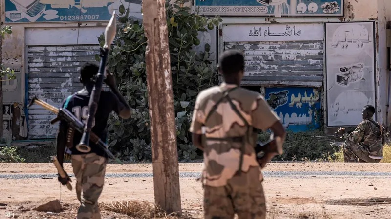 استمرار الحرب في السودان منذ أبريل 2023