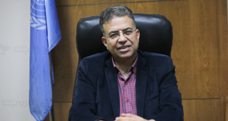 <strong>عدنان أبو حسنة، المستشار الإعلامي لوكالة غوث وتشغيل اللاجئين الفلسطينيين “الأونروا”</strong>