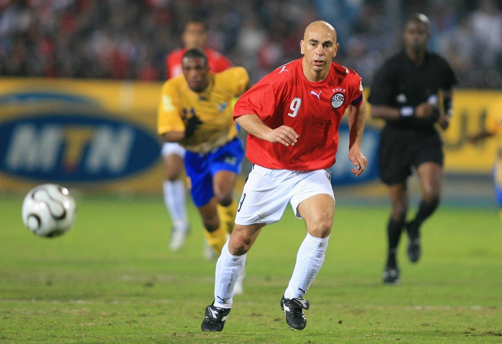 حسام حسن هداف أمم إفريقيا 1998