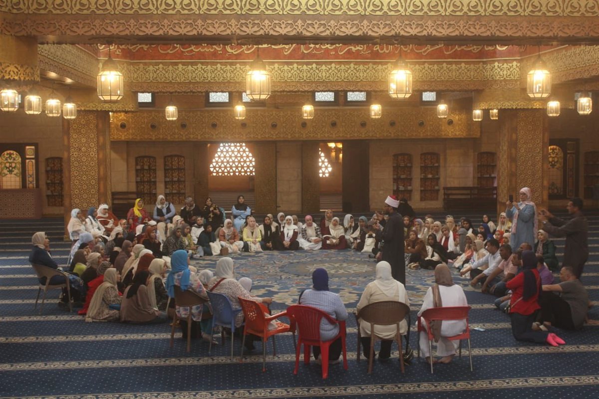 <strong>&nbsp;مسجد الصحابة</strong>