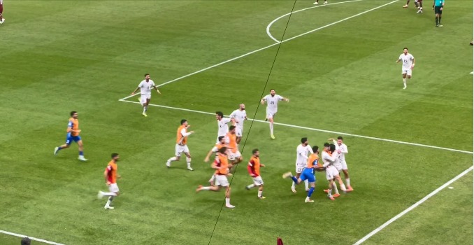 منتخب فلسطين