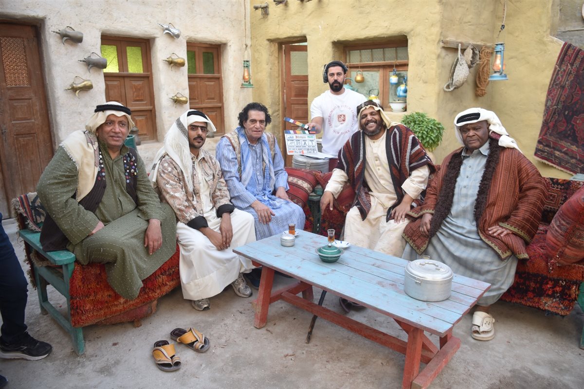 <strong>مسلسل مرضي ودحام</strong>