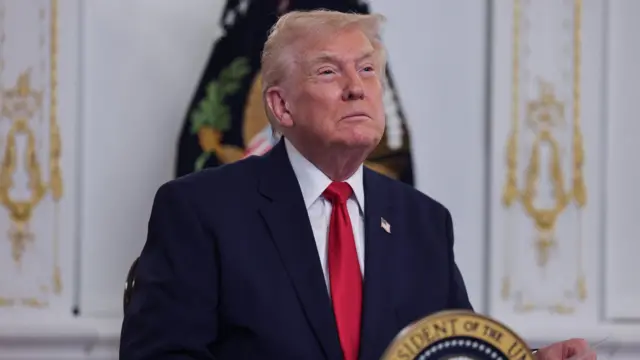 الرئيس الأمريكي دونالد ترامب&nbsp;