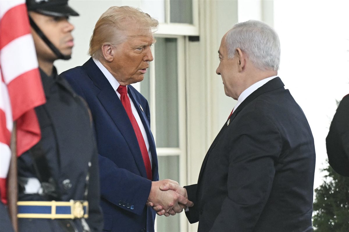 ترامب ونتنياهو&nbsp;