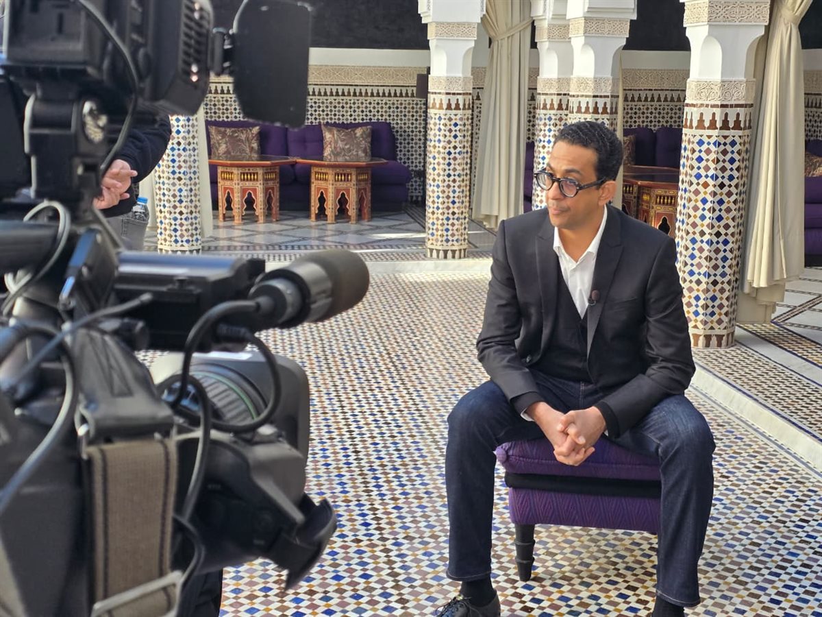 <strong>المخرج مروان حامد</strong>