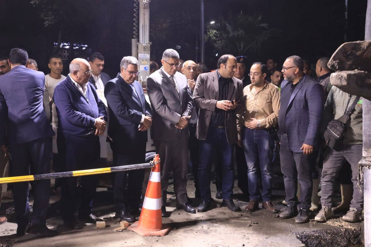 &nbsp;محافظ الجيزة
