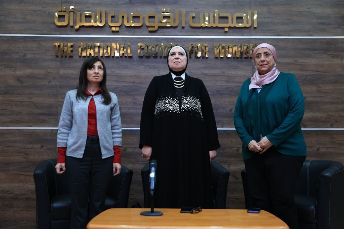 <strong>المجلس القومى للمرأة&nbsp;</strong>