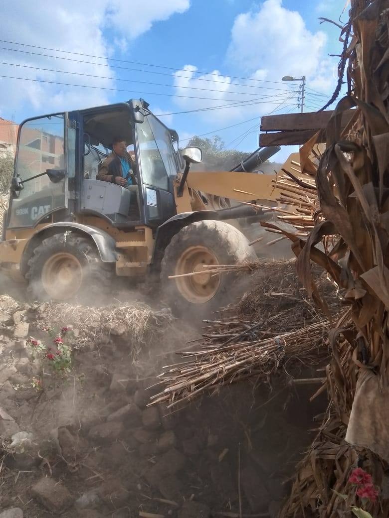 صور من حملات الإزالة&nbsp;