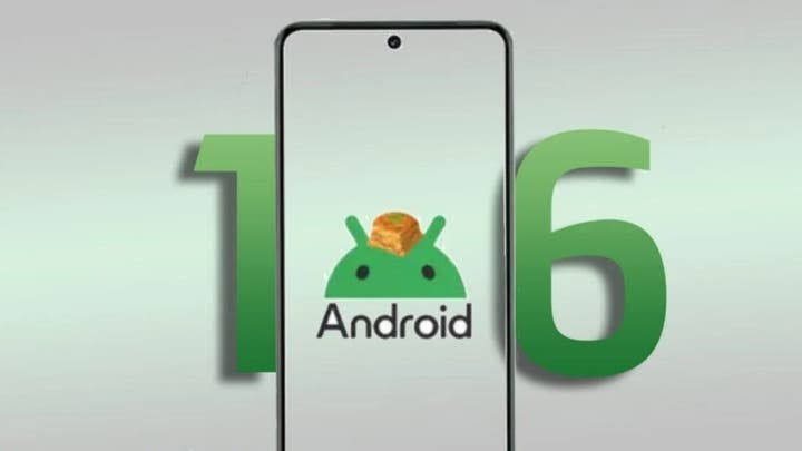 أندرويد 16&nbsp;
