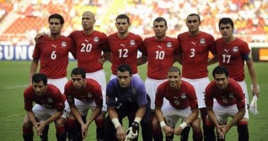 منتخب مصر&nbsp;