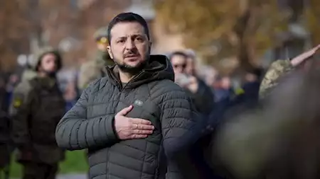 الرئيس الأوكراني&nbsp;