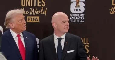 الرئيس ترامب ورئيس الفيفا