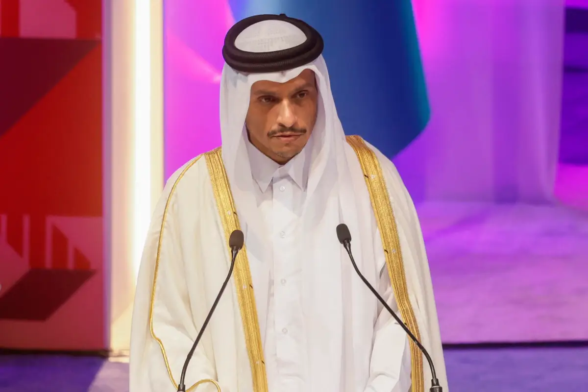 وزير الخارجية القطري&nbsp;