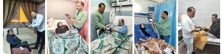 قوافل للمرضى بالمستشفيات&nbsp;