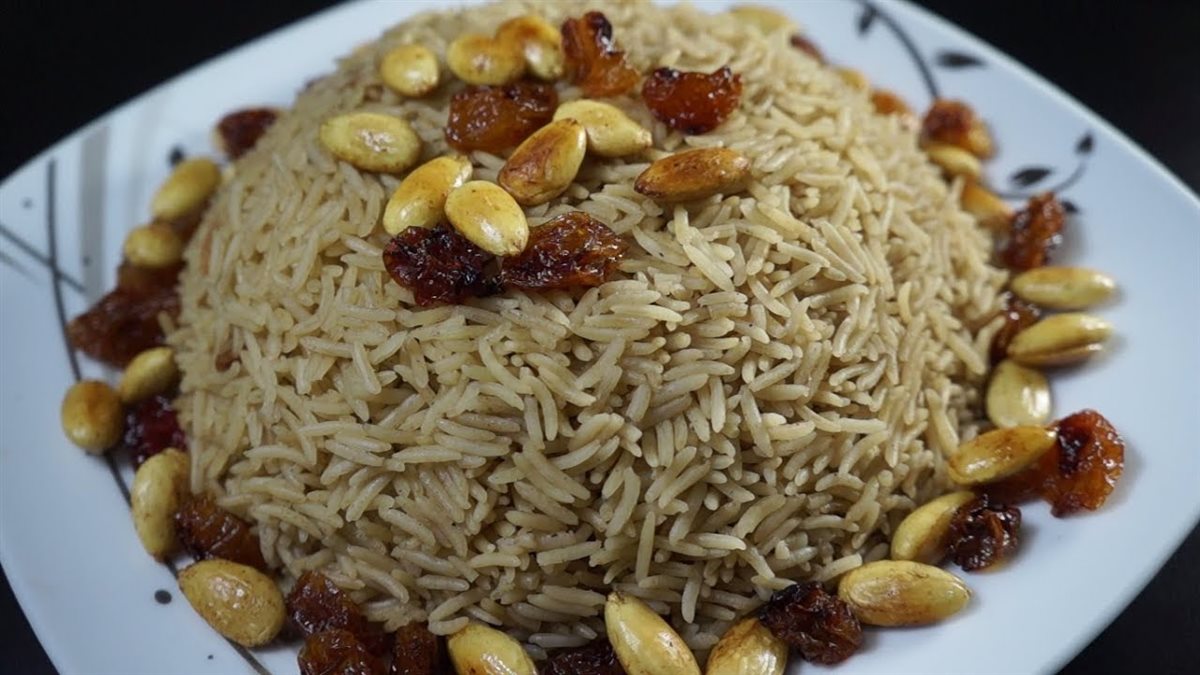 <strong>طريقة تحضير الأرز بالمكسرات</strong>