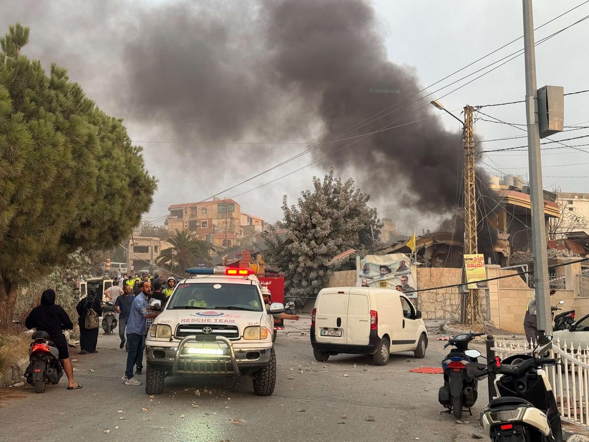 النزاع في لبنان
