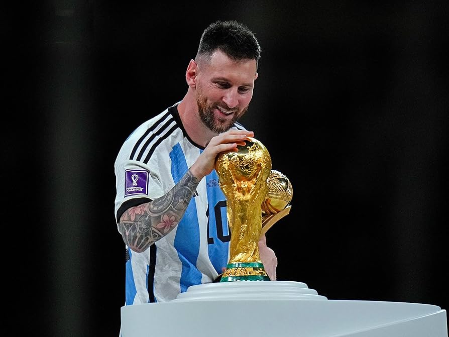 ميسي مع منتخب الأرجنتين