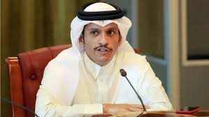 وزير خارجية قطر&nbsp;