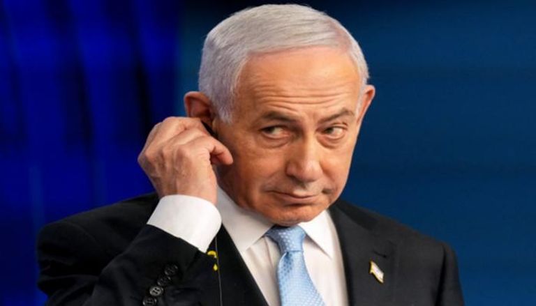 <strong>رئيس الوزراء الإسرائيلي بنيامين نتنياهو</strong>