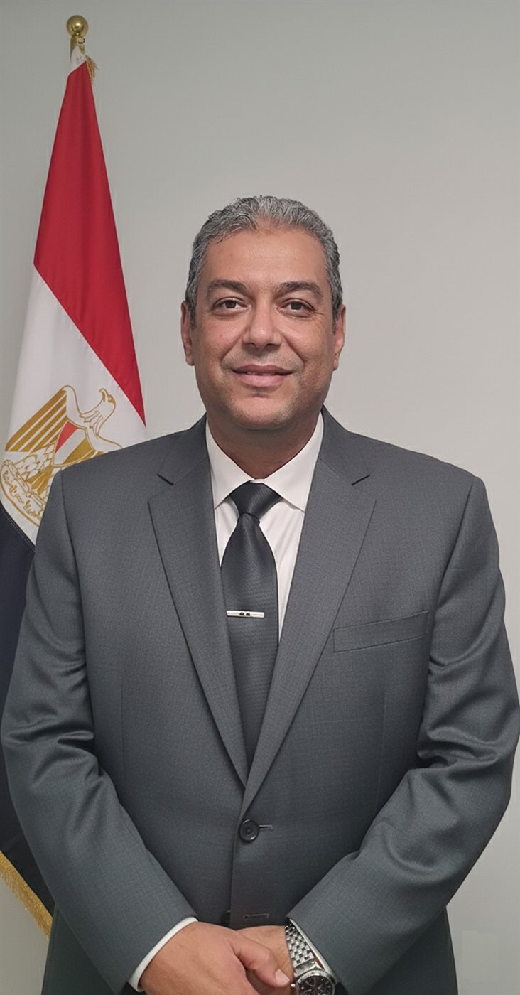 اللواء عمرو شرقاوى