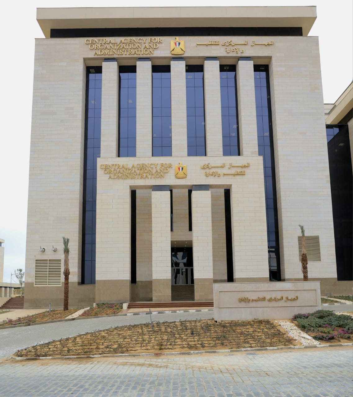 <strong>&nbsp;الجهاز المركزي للتنظيم والإدارة&nbsp;</strong>