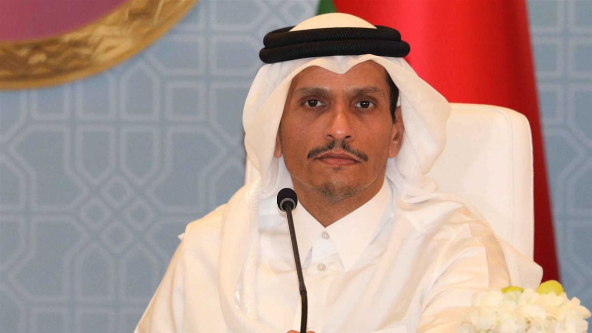 <strong>رئيس الوزراء وزير الخارجية القطري محمد بن عبد الرحمن آل ثاني</strong>