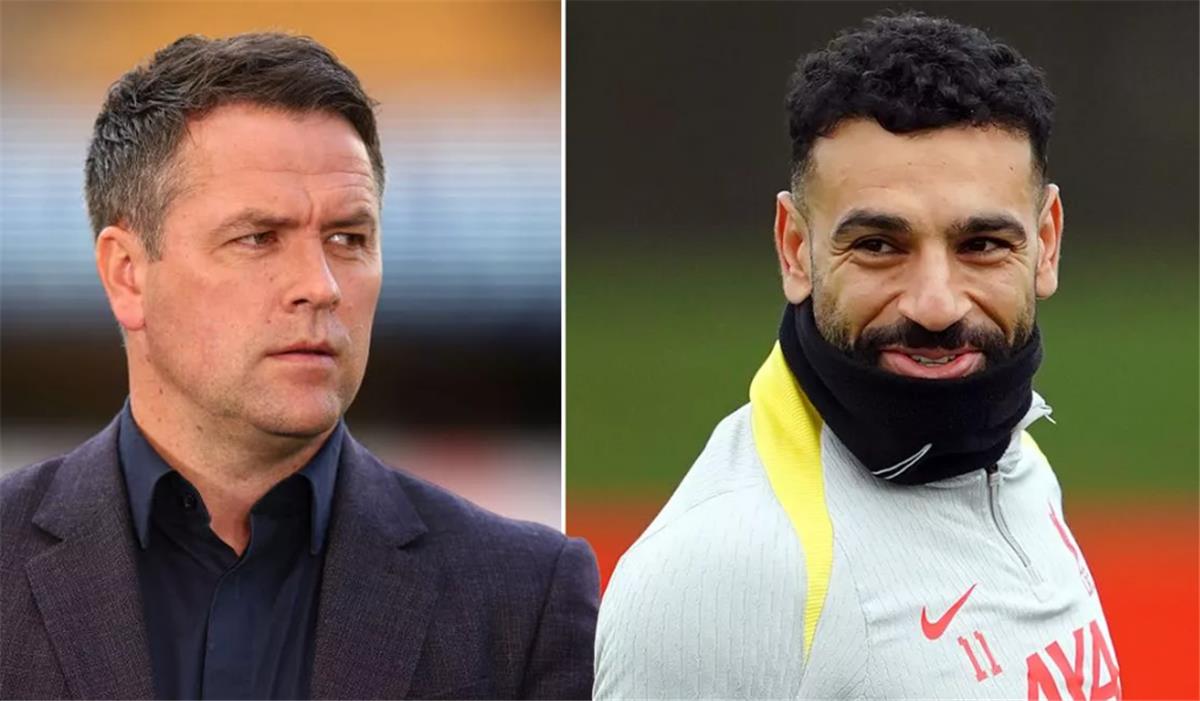 مايكل أوين ومحمد صلاح