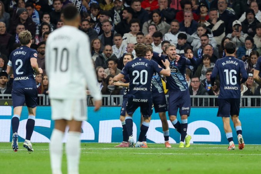 ريال مدريد وسيلتا فيجو&nbsp;