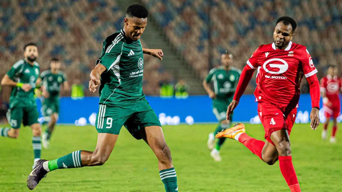أهلي طرابلس وأهلي بني غازي