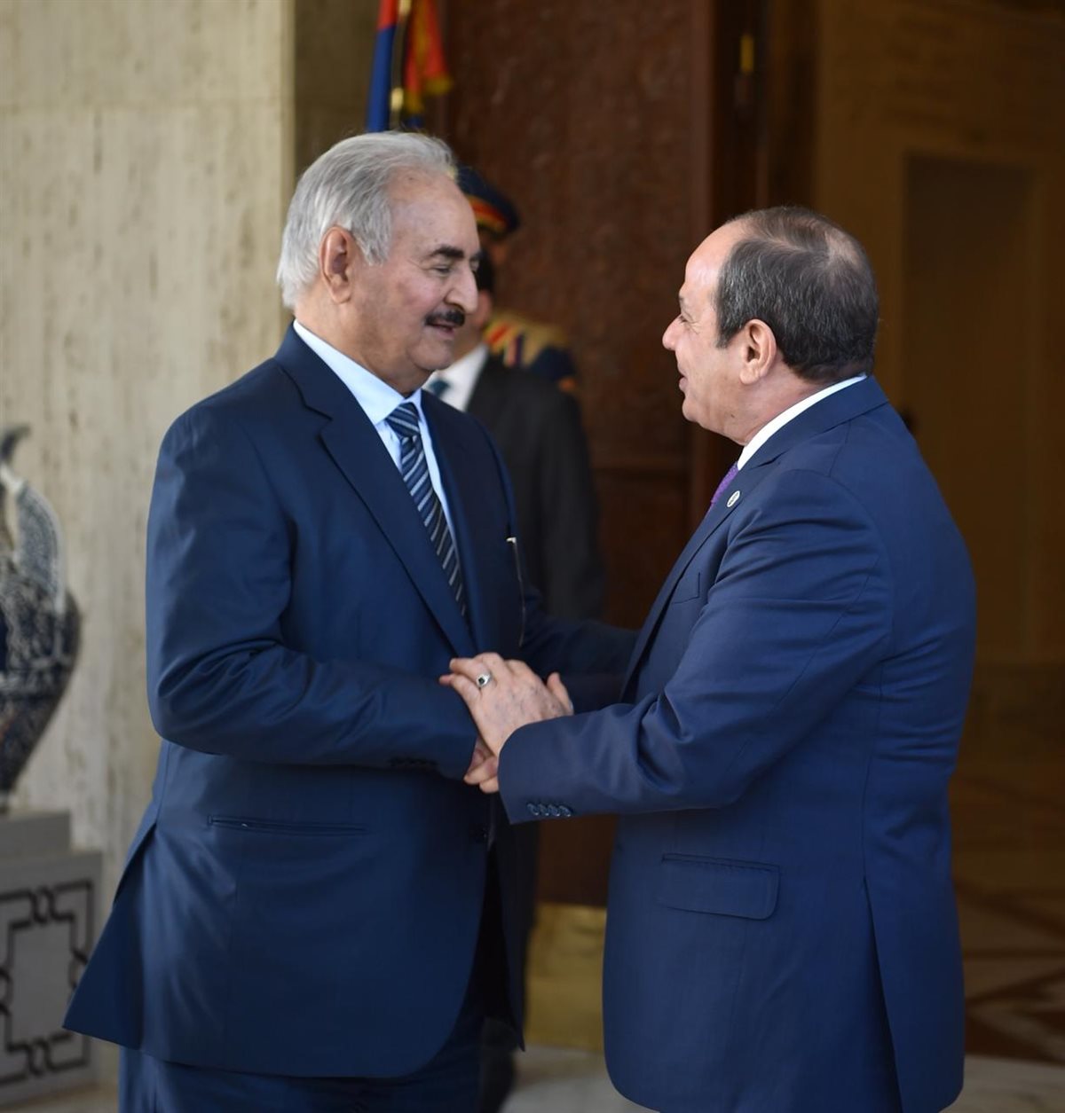 السيسي وحفتر