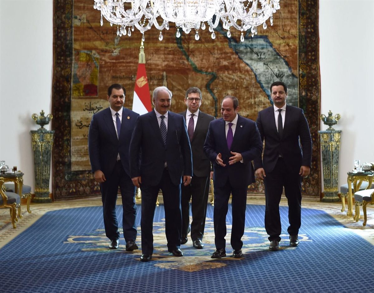 السيسي وحفتر