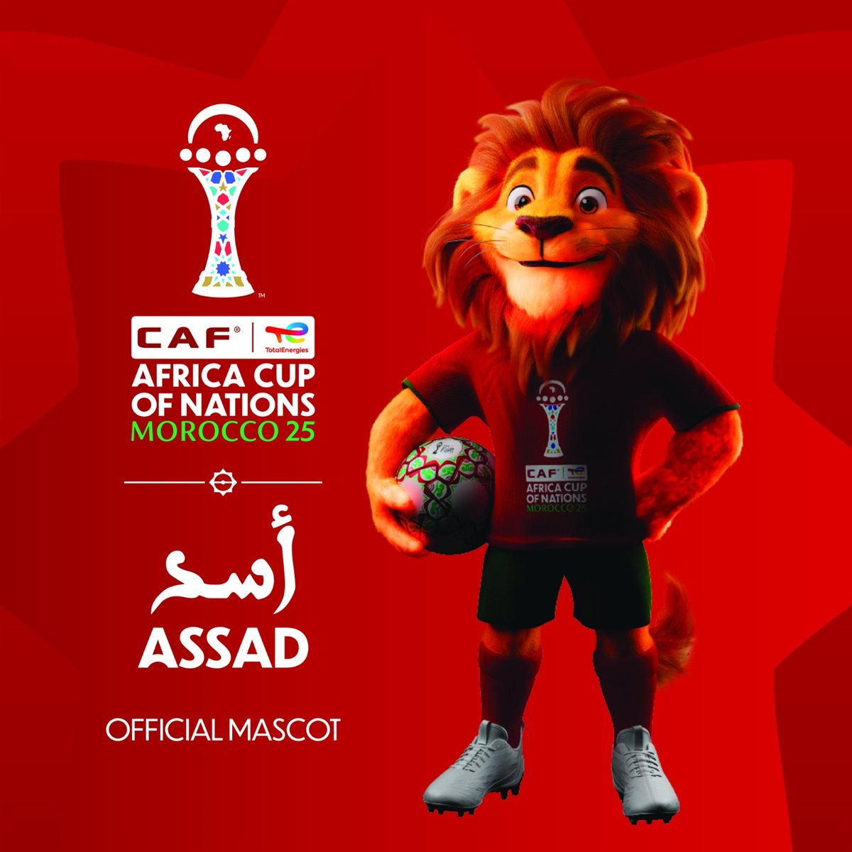 تميمة كأس أمم أفريقيا