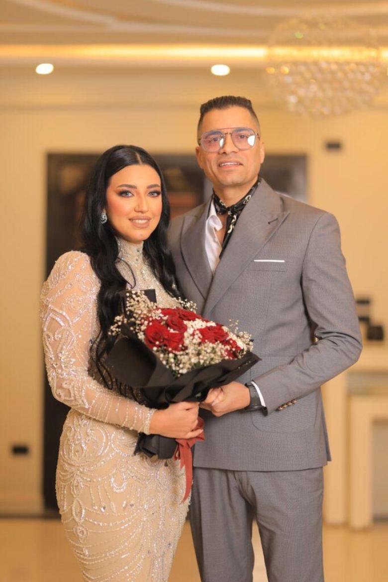 <strong>حسن شاكوش وريم طارق</strong>