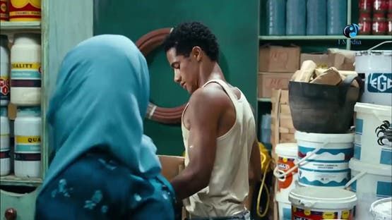 محمد رمضان ورحاب الجمل